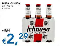 Migross Supermercati e Market Birra Ichnusa offerta