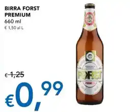 Migross Supermercati e Market Birra Forst Premium offerta