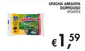 Spugna abrasiva doppio uso Spontex