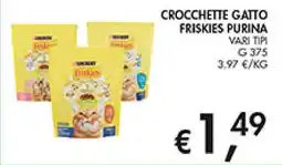Maxi Coal Crocchette gatto Friskies Purina offerta