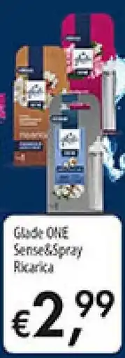 Maxi Coal Glade ONE Sense&Spray Ricarica offerta