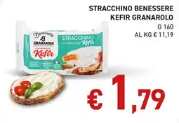 Coal City Stracchino benessere kefir Granarolo offerta