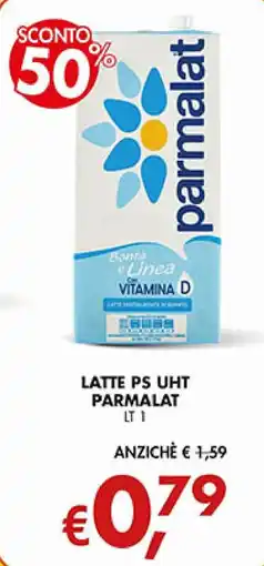 Maxi Coal Latte PS UHT Parmalat offerta
