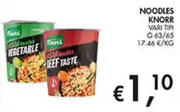 Maxi Coal Knorr noodles offerta