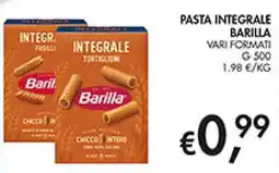 Maxi Coal Pasta integrale Barilla offerta
