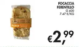 Maxi Coal Focaccia Ferentillo offerta