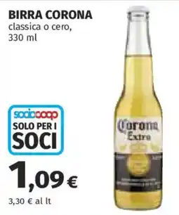 Ipercoop Birra Corona offerta