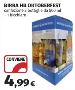 Ipercoop Birra HB Oktoberfest offerta