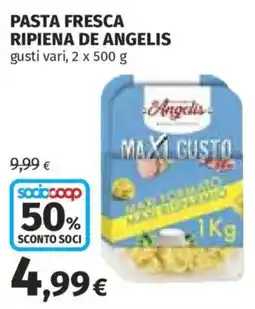 Ipercoop Pasta fresca ripiena de Angelis offerta