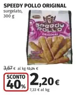 Ipercoop Speedy Pollo Original offerta