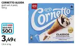 Ipercoop Cornetto Algida Classico offerta
