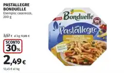 Ipercoop Pastallegre Bonduelle offerta