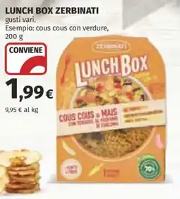 Ipercoop Lunch Box Zerbinati offerta
