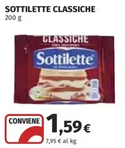 Ipercoop Sottilette classiche offerta