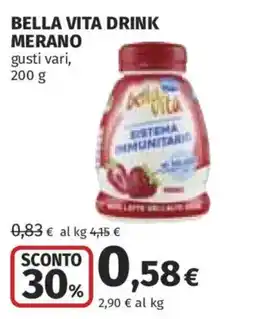 Ipercoop Bella Vita Drink Merano offerta
