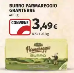 Ipercoop Burro Parmareggio Granterre offerta