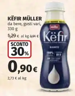 Ipercoop Kefir Müller offerta