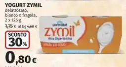 Ipercoop Yogurt Zymil offerta