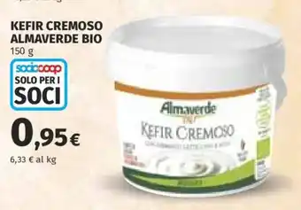 Kefir cremoso Almaverde bio