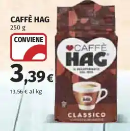 Ipercoop Caffè Hag Classico offerta