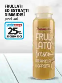 Ipercoop Frullato fresco arancia carota offerta