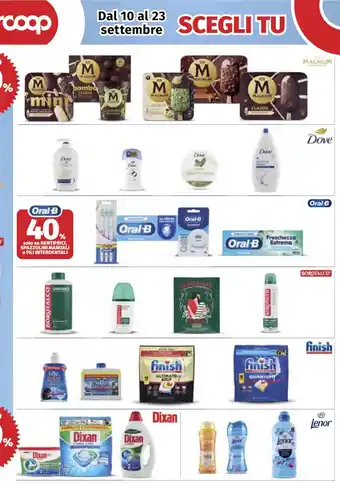 Ipercoop Dentifrici Oral-B offerta
