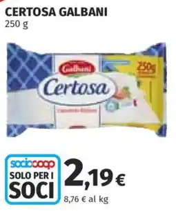 Ipercoop Certosa Galbani offerta