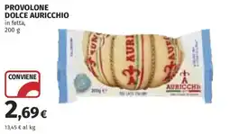 Ipercoop Provolone dolce Auricchio offerta