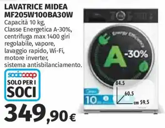 Lavatrice Midea
