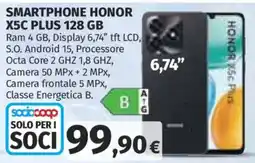 Ipercoop Smartphone Honor X5C Plus 128 GB offerta