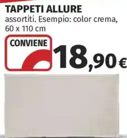 Ipercoop Tappeti Allure offerta