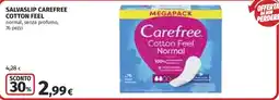 Ipercoop Carefree Cotton Feel Normal offerta
