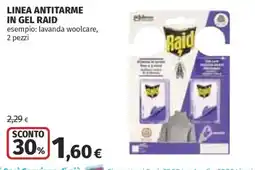 Ipercoop Linea antitarme in gel raid offerta