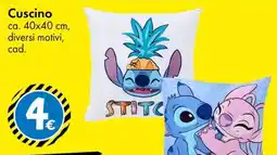 Tedi Cuscino Stitch offerta