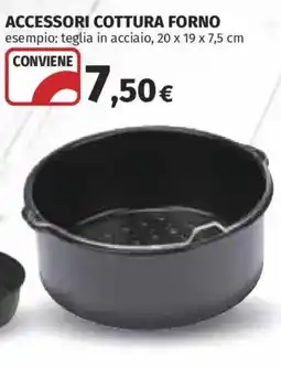 Ipercoop Accessori cottura forno offerta