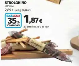 Ipercoop Strolghino offerta
