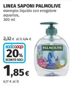 Ipercoop Sapone liquido Palmolive offerta