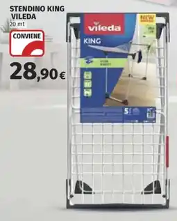 Ipercoop Stendino King Vileda offerta