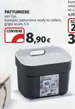Ipercoop Pattumiere offerta