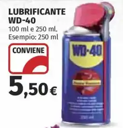Ipercoop Lubrificante WD-40 offerta
