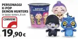 Ipercoop Personaggi K-Pop Demon Hunters offerta
