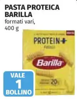 Ipercoop Pasta proteica Barilla offerta