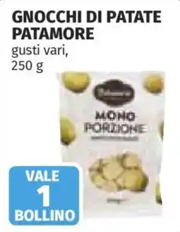 Ipercoop Gnocchi di patate Patamore offerta