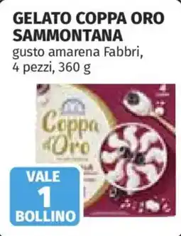 Ipercoop Gelato Coppa Oro Sammontana offerta
