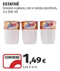 Ipercoop Estathé offerta
