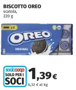 Ipercoop Biscotto Oreo offerta
