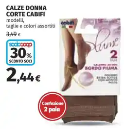 Ipercoop Calze donna cabifi offerta