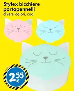 Tedi Stylex bicchiere portapennelli offerta