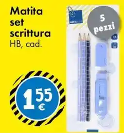 Tedi Matita set scrittura einhom offerta