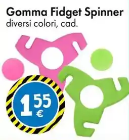 Tedi Gomma Fidget Spinner offerta